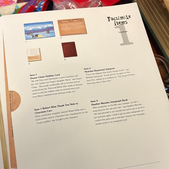 The Sound of Music Family Scrapbook - 2011 By Fred Bronson (SEVENOAKS) - Picture 8 of 16